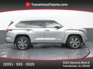 Used 2025 Toyota Sequoia Capstone image 1