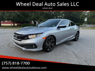 Used 2020 Honda Civic Sport image 1