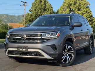 Used 2021 Volkswagen Atlas SEL Premium image 1