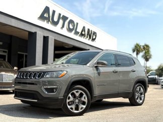 Used 2021 Jeep Compass Limited image 1