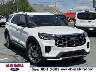 New 2025 Ford Explorer Platinum image 1
