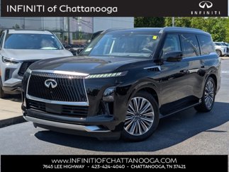 Certified 2025 INFINITI QX80 Sensory image 1