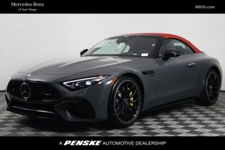 New 2025 Mercedes-Benz SL 55 AMG 4MATIC image 1