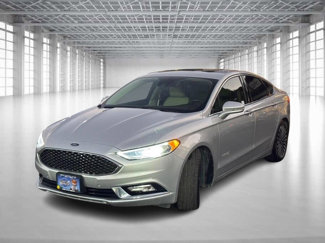 Used 2017 Ford Fusion Platinum image 1