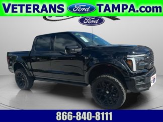 New 2025 Ford F150 Lariat w/ Equipment Group 502A High image 1
