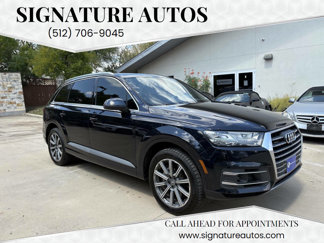 Used 2017 Audi Q7 3.0T Premium Plus w/ Premium Plus Package image 1