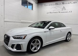 Used 2021 Audi A5 2.0T Premium Plus w/ Premium Plus image 1