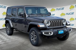 New 2025 Jeep Wrangler Sahara image 1