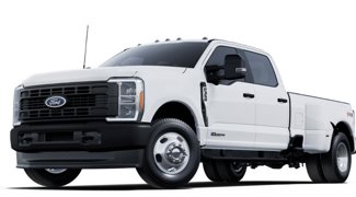 New 2025 Ford F350 4x4 Crew Cab DRW Super Duty image 1