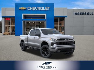 Used 2025 Chevrolet Silverado 1500 RST image 1