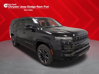 New 2025 Jeep Grand Wagoneer L Series II Obsidian image 1