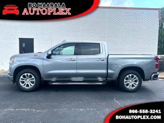 Used 2024 Chevrolet Silverado 1500 LTZ image 1