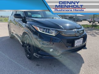 Certified 2022 Honda HR-V Sport image 1