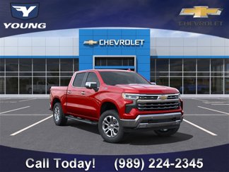 New 2025 Chevrolet Silverado 1500 LTZ image 1