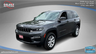 Used 2022 Jeep Grand Cherokee Limited image 1
