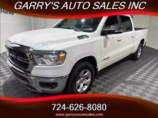 Used 2021 RAM 1500 Big Horn image 1