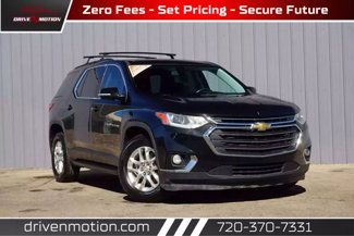 Used 2019 Chevrolet Traverse LT w/ LPO, 'HIT The Road' Package image 1