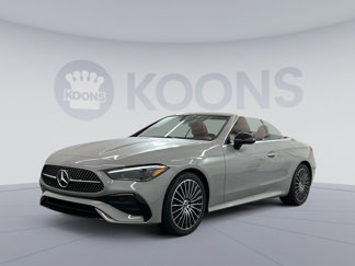 Certified 2024 Mercedes-Benz CLE 300 4MATIC Cabriolet image 1