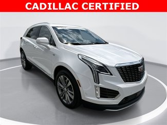 Certified 2024 Cadillac XT5 Premium Luxury w/ Platinum Package image 1