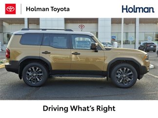 New 2025 Toyota Land Cruiser w/ Premium Package image 1
