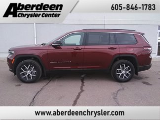 New 2025 Jeep Grand Cherokee L Limited w/ Trailer Tow Package image 1