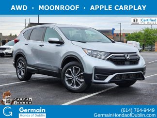 Certified 2022 Honda CR-V EX image 1