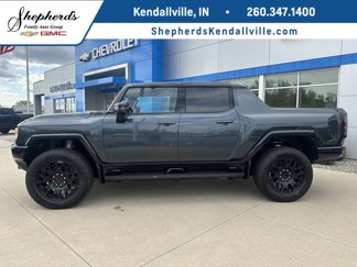 New 2025 GMC Hummer EV 2X w/ LPO, Dark Essentials Package image 1