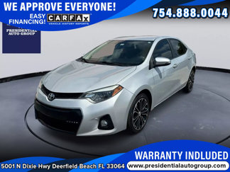 Used 2015 Toyota Corolla S image 1
