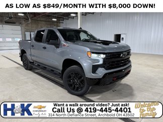 New 2025 Chevrolet Silverado 1500 LT Trail Boss w/ Convenience Package II image 1