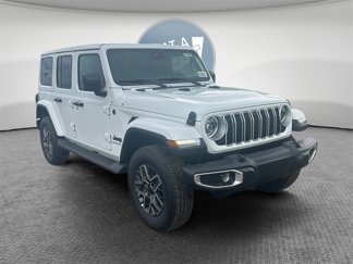 New 2025 Jeep Wrangler Sahara image 1