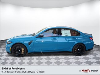 New 2025 BMW M3 Sedan w/ Executive Package image 1