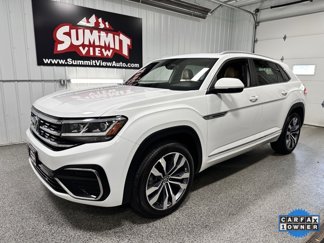 Used 2020 Volkswagen Atlas Cross Sport SEL R-Line image 1