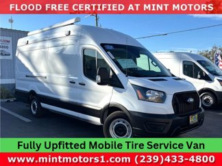 Used 2022 Ford Transit 350 148 High Roof Extended image 1