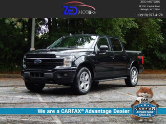 Used 2018 Ford F150 4x4 SuperCrew image 1