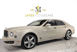 Used 2016 Bentley Mulsanne Speed image 1