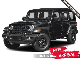 New 2025 Jeep Wrangler Sahara w/ Safety Group image 1