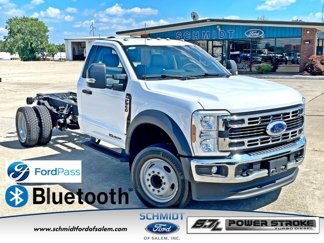 Used 2025 Ford F550 2WD Regular Cab Super Duty image 1