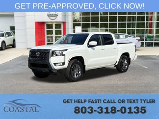 New 2025 Nissan Frontier SV image 1