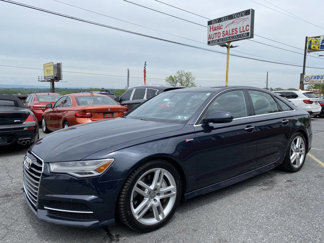 Used 2016 Audi A6 3.0T Premium Plus w/ S Line Sport Package image 1