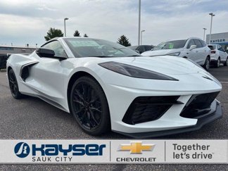 New 2025 Chevrolet Corvette Stingray Premium Cpe w/ Z51 Performance Package image 1