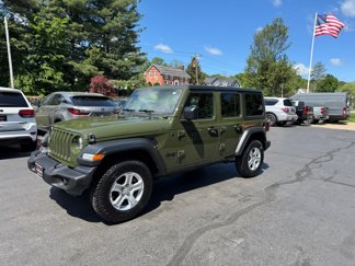 Used 2023 Jeep Wrangler Sport image 1