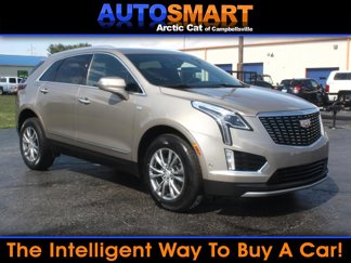 Used 2022 Cadillac XT5 Premium Luxury w/ Technology Package image 1