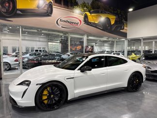 Used 2021 Porsche Taycan Turbo S image 1