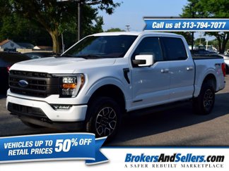 Used 2023 Ford F150 Lariat w/ Max Trailer Tow Package image 1