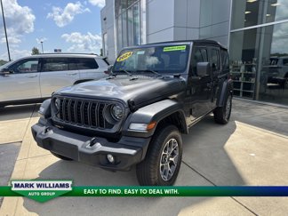 New 2024 Jeep Wrangler Sport S image 1