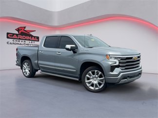 Used 2025 Chevrolet Silverado 1500 High Country image 1