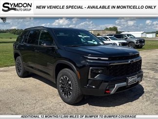 New 2025 Chevrolet Traverse Z71 w/ LPO, Illumination Package image 1