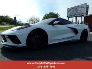 Used 2021 Chevrolet Corvette Stingray Preferred Cpe w/ Z51 Performance Package image 1