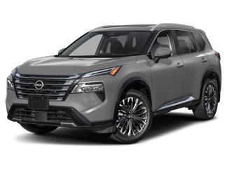 New 2026 Nissan Rogue Platinum image 1