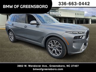 New 2025 BMW X7 xDrive40i w/ Executive Package image 1